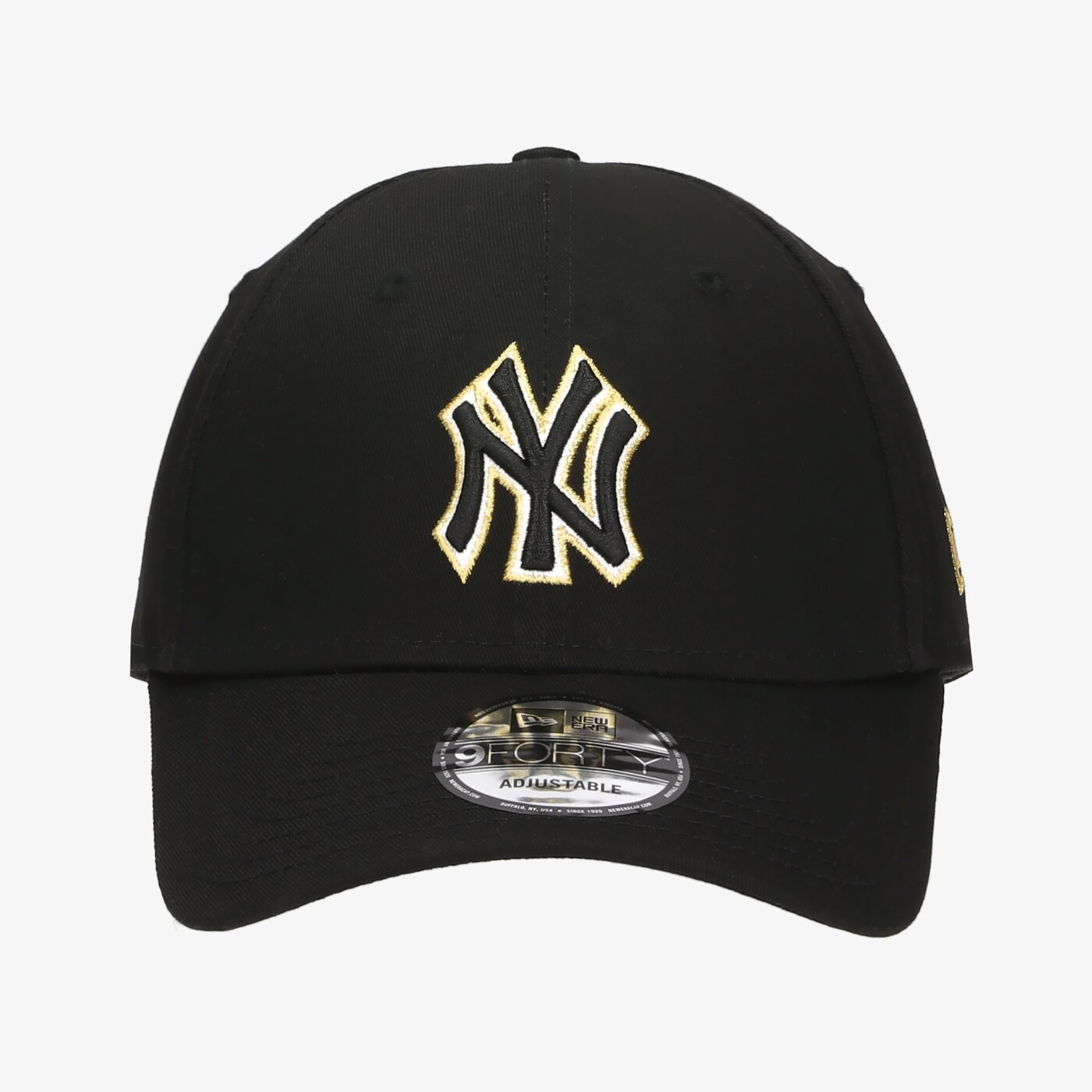 Мъжка шапка с козирка NEW ERA ШАПКА METALLIC POP 940 NYY NEW YORK YANKEES BLK 60222399 цвят черен