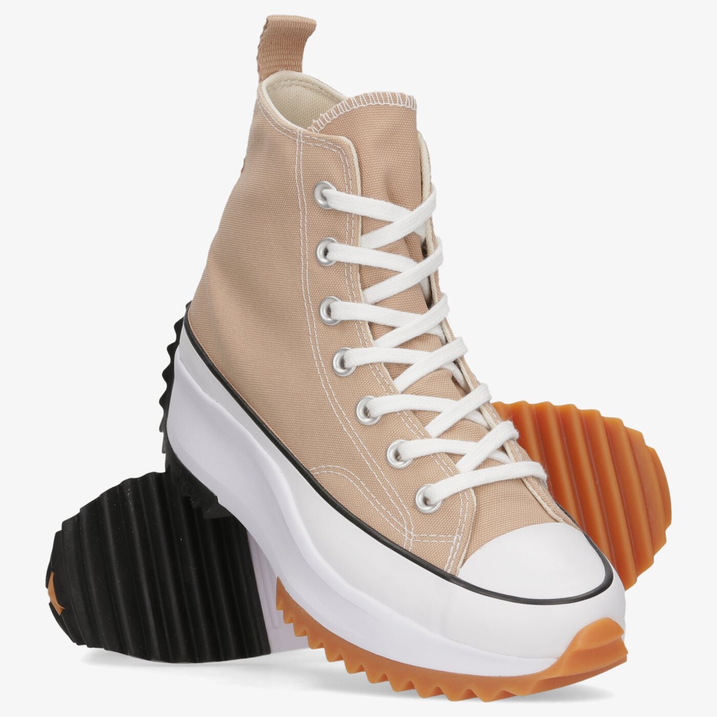 Дамски маратонки CONVERSE RUN STAR HIKE 172727c цвят бежов