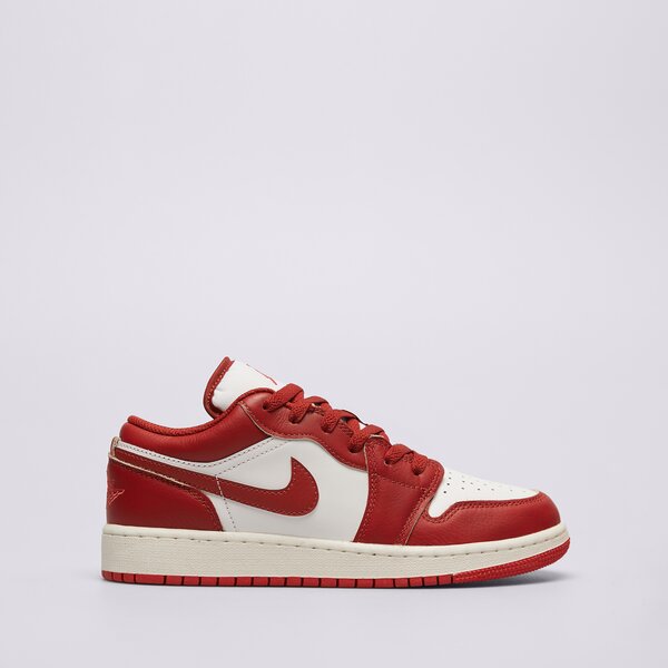 Детски маратонки AIR JORDAN 1 LOW SE (GS)  fj3465-160 цвят червен