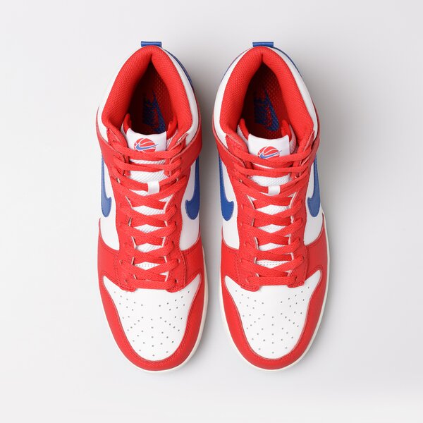 Мъжки маратонки NIKE DUNK HI RETRO dx2661-100 цвят бял