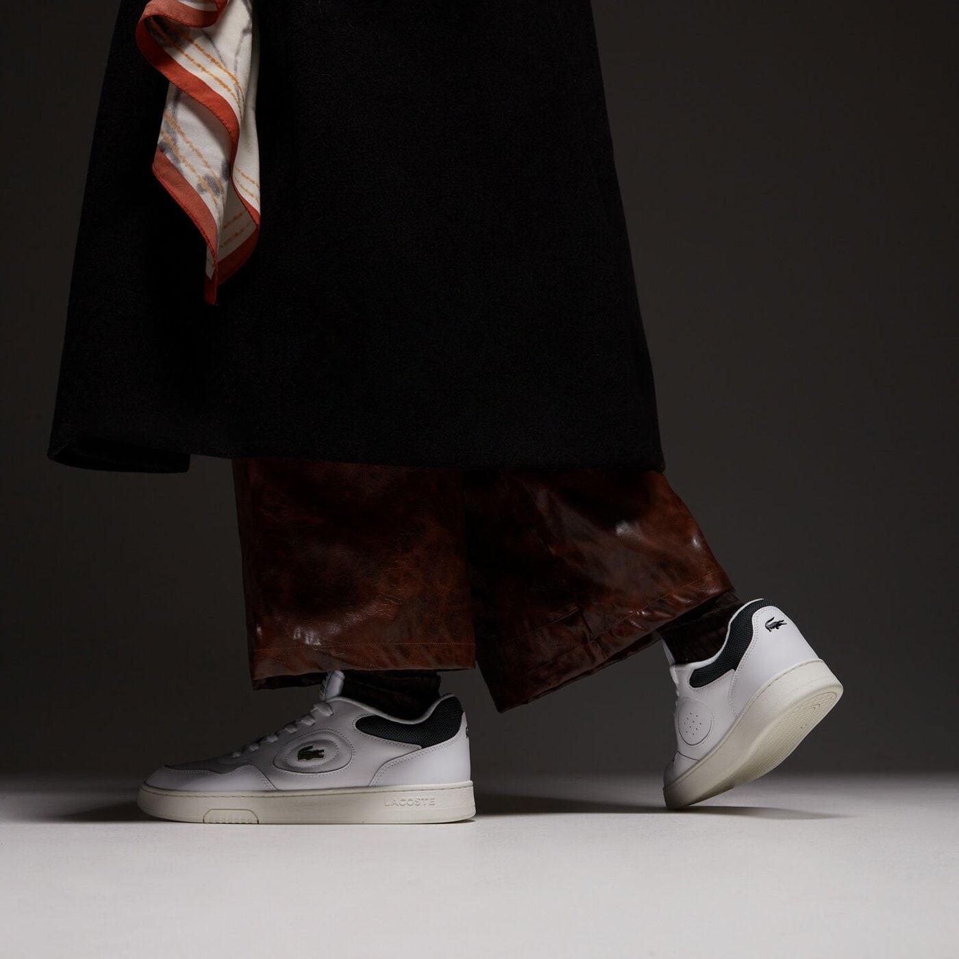 Мъжки маратонки LACOSTE LINESET 223 1 SMA 746sma00451r5 цвят бял