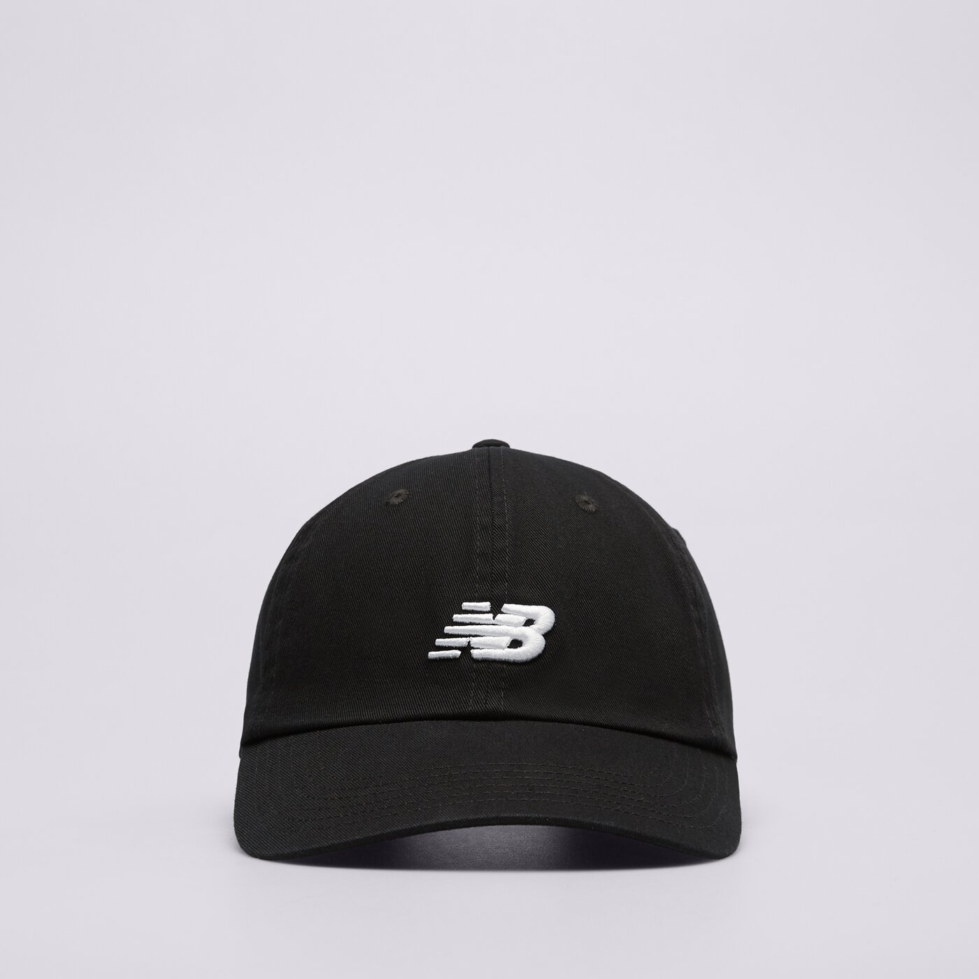 Дамска шапка с козирка NEW BALANCE ШАПКА 6 PANEL CLASSIC HAT lah91014bk цвят черен