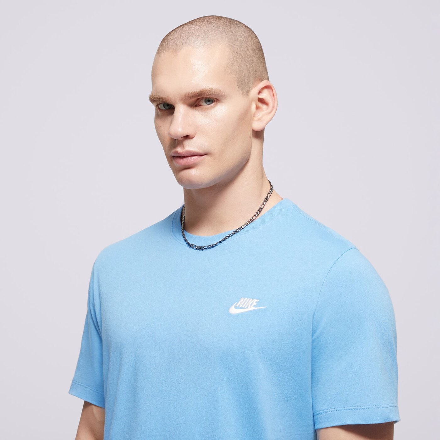 Мъжка тениска NIKE ТЕНИСКА NIKE SPORTSWEAR CLUB ar4997-412 цвят син