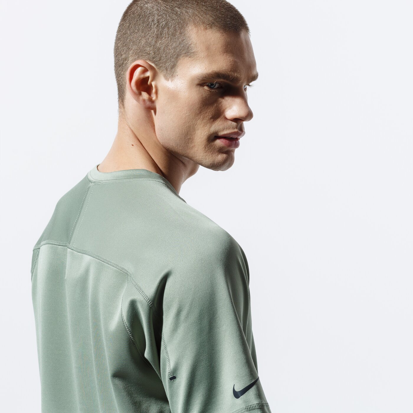 Мъжка тениска NIKE ТЕНИСКА SS M NSW TCH PCK ТОП SS bv4441-371 цвят зелен