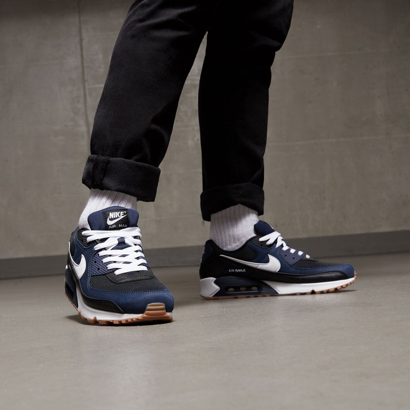 Мъжки маратонки NIKE AIR MAX 90  fb9658-400 цвят бял