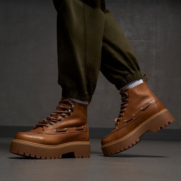 Дамски кежуал TIMBERLAND STONE STREET MID tb0a27yzen11 цвят жълт