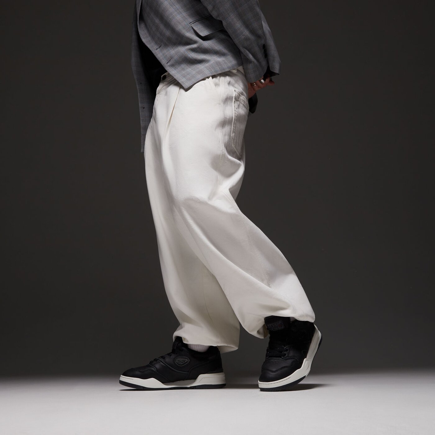 Мъжки маратонки LACOSTE LINESHOT 746sma0074237 цвят черен