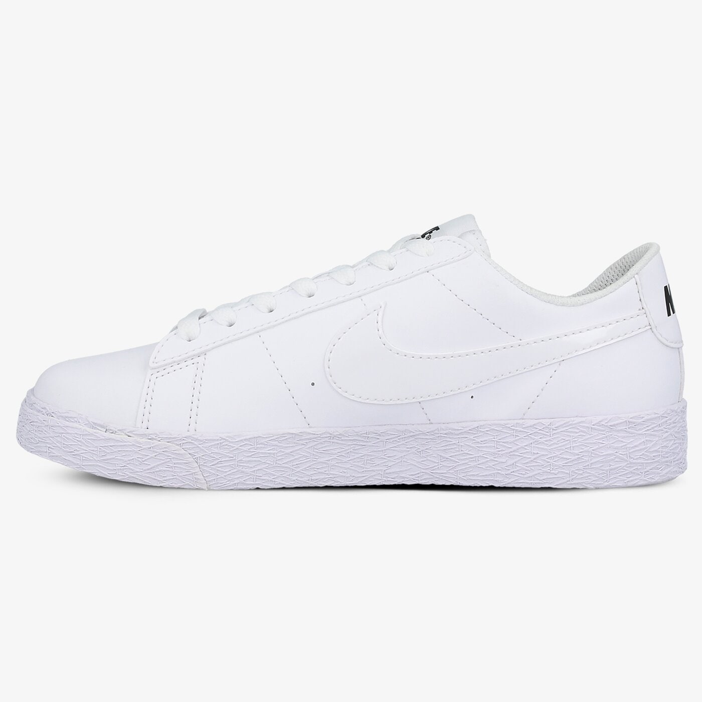Детски маратонки NIKE BLAZER LOW 555190-102 цвят бял