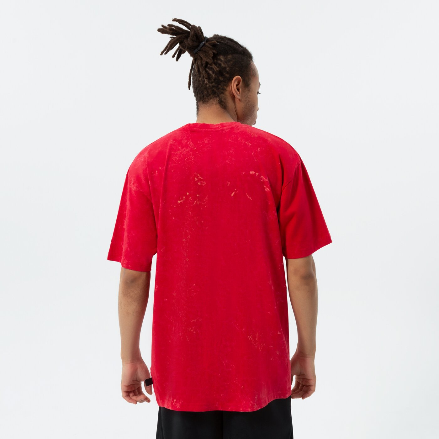 Мъжка тениска NEW ERA ТЕНИСКА WASHED PACK GRAPHIC OS BULLS CHICAGO BULLS F 13083862 цвят червен