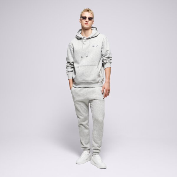 Мъжки суичър CHAMPION СУИТЧЪР С КАЧУЛКА HOODED SWEATSHIRT 221790em021 цвят сив