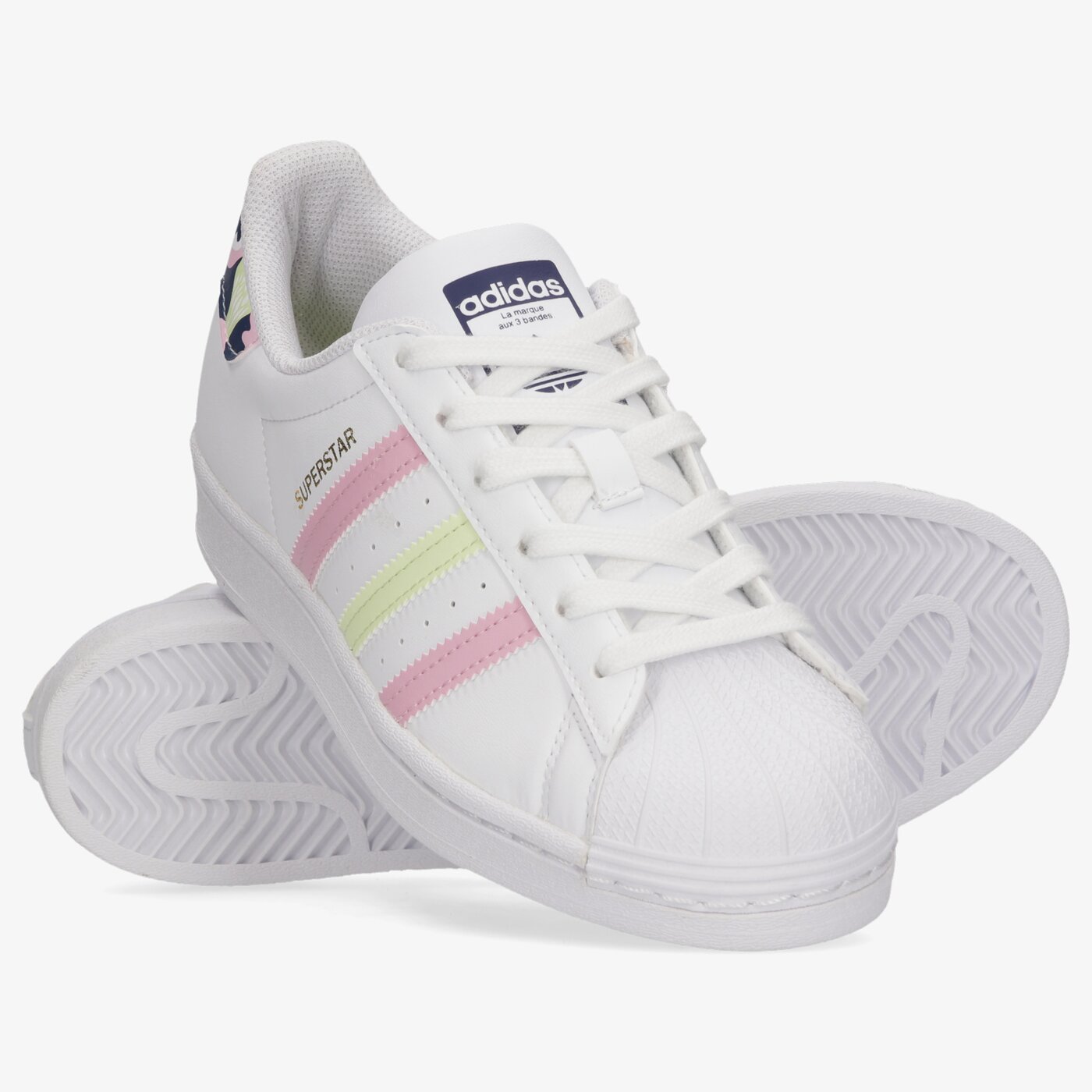 Детски маратонки ADIDAS SUPERSTAR J  gy3330 цвят бял