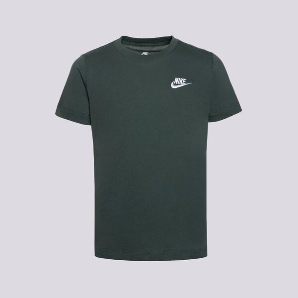 Детска тениска NIKE ТЕНИСКА K NSW TEE EMB FUTURA LBR B fz5177-338 цвят зелен