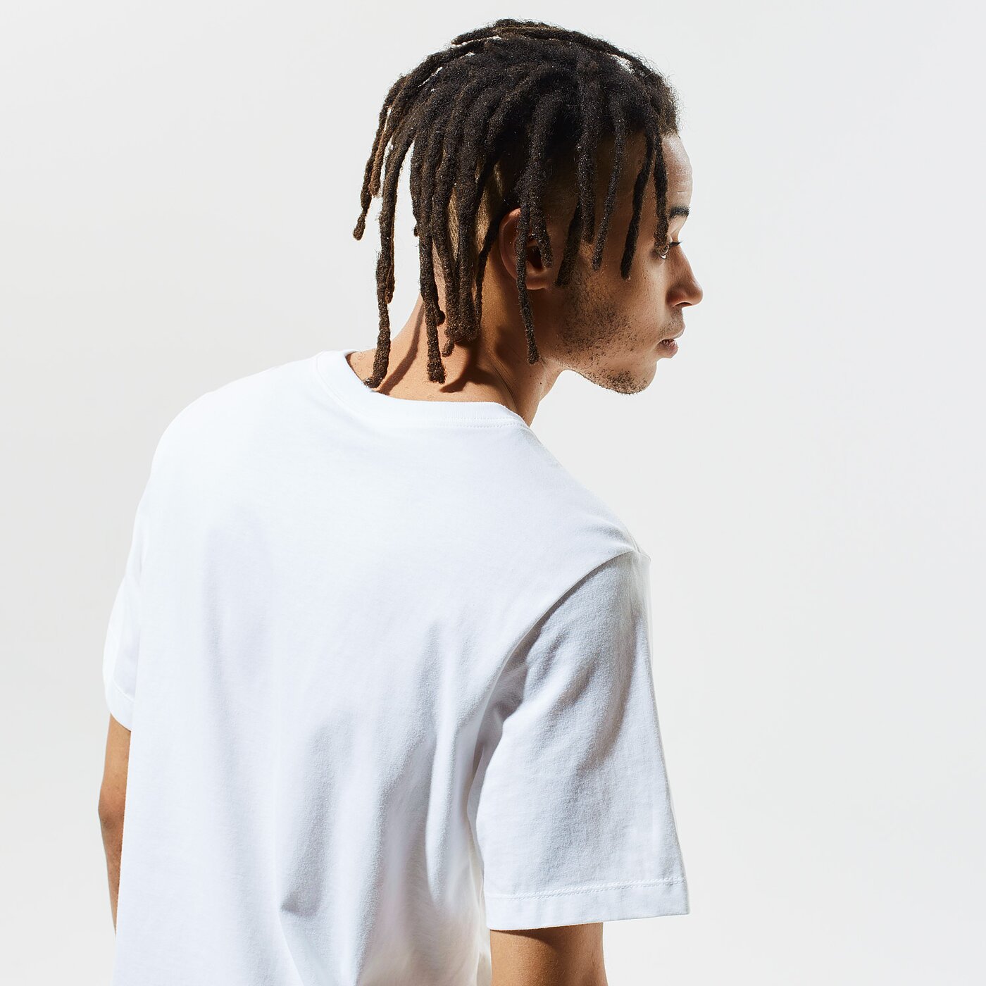 Мъжка тениска JORDAN ТЕНИСКА AJ1 SHOE cz0432-100 цвят бял