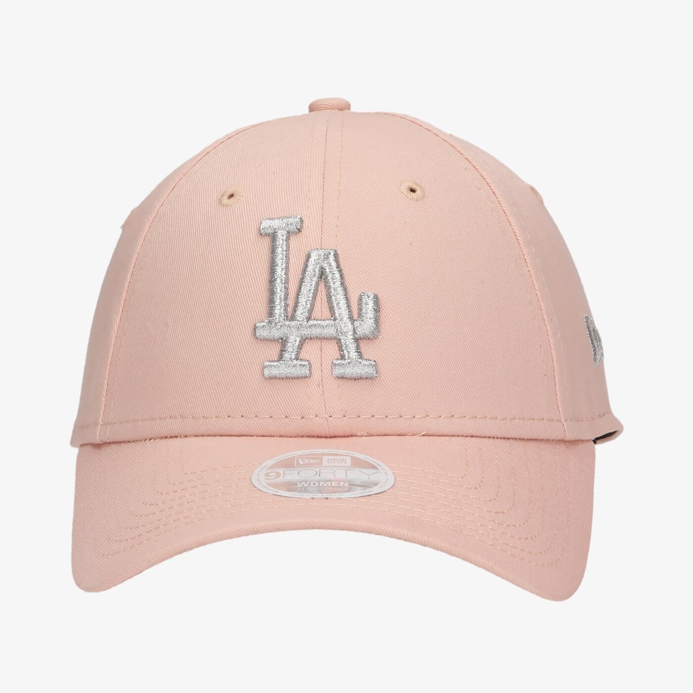 Дамска шапка с козирка NEW ERA ШАПКА WMNS MET LOGO 940 LA DODGERS LOS ANGELES DODGE 60240623 цвят коралов