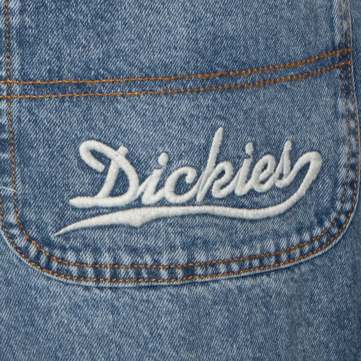 Мъжки панталони DICKIES ПАНТАЛОНИ LOOSE WAVE DENIM dk0a4zaqk211 цвят син
