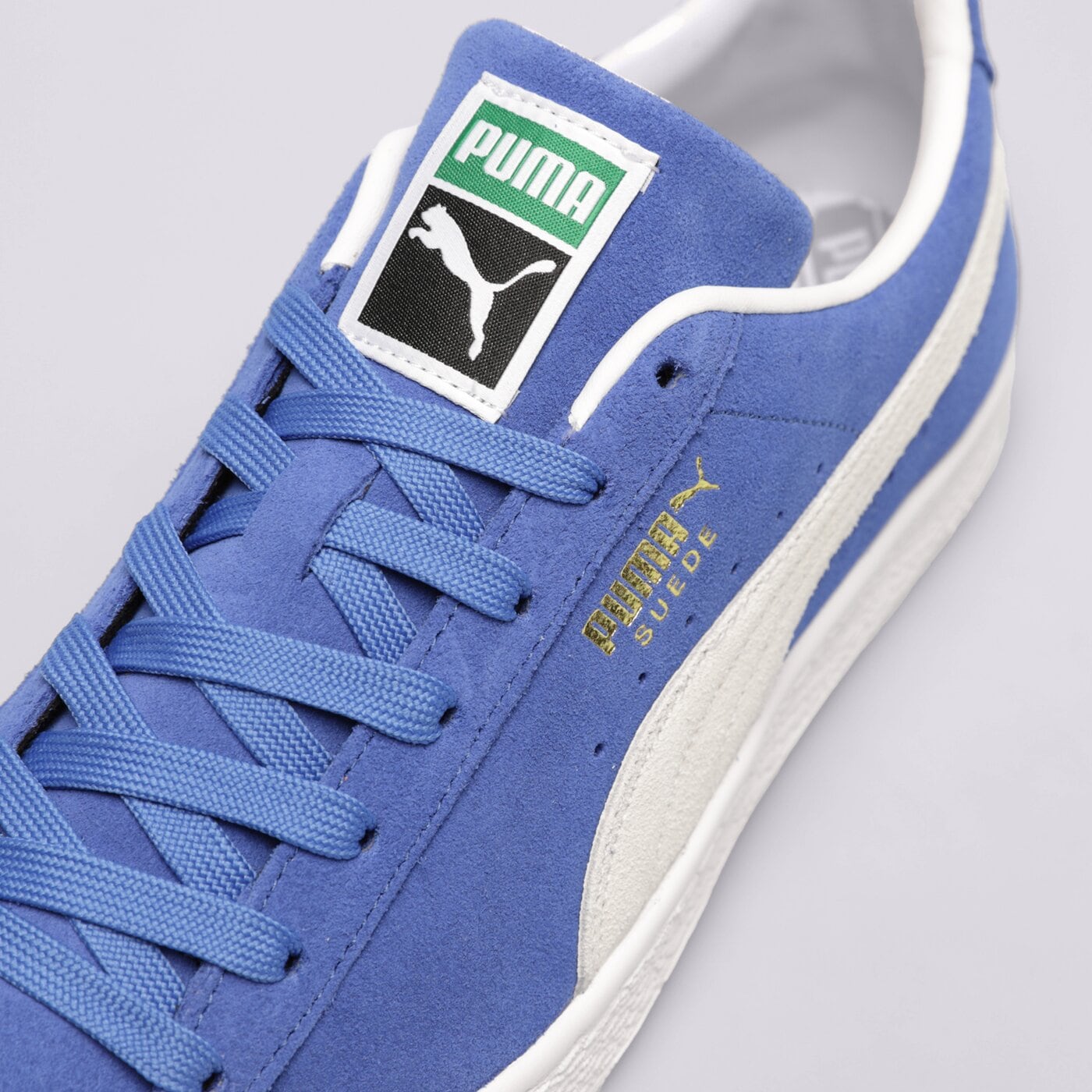 Мъжки маратонки PUMA SUEDE CLASSIC XXI 37491568 цвят син