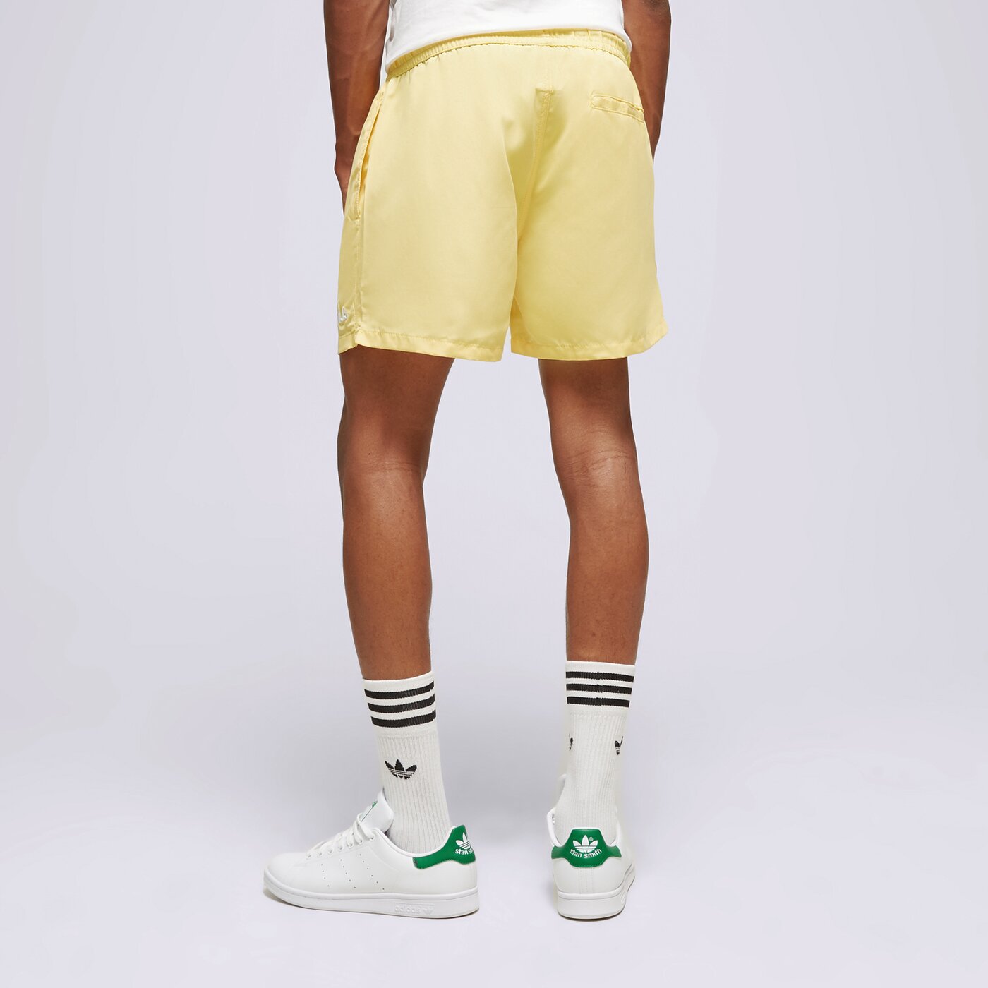 Мъжки къси панталони FILA ШОРТИ SATAR ss17spm057507 цвят жълт