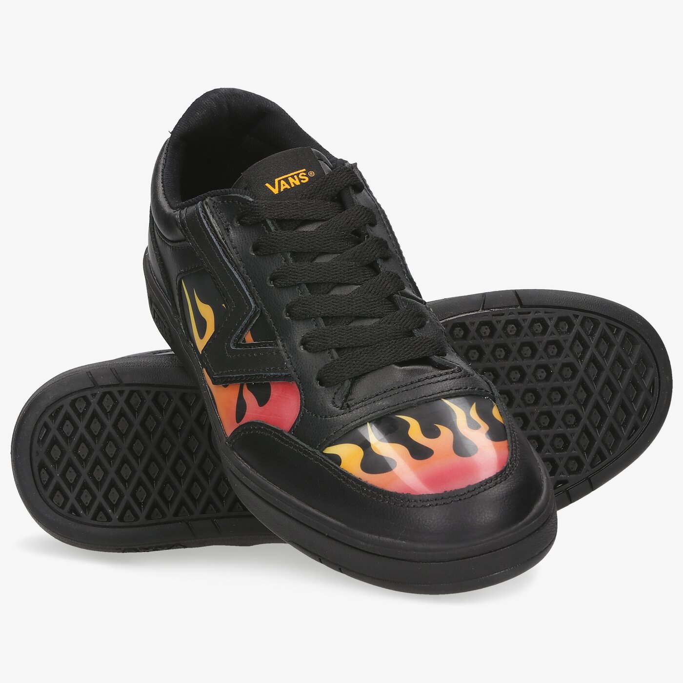 Мъжки маратонки VANS LOWLAND CC vn0a4tzy9qp1 цвят черен