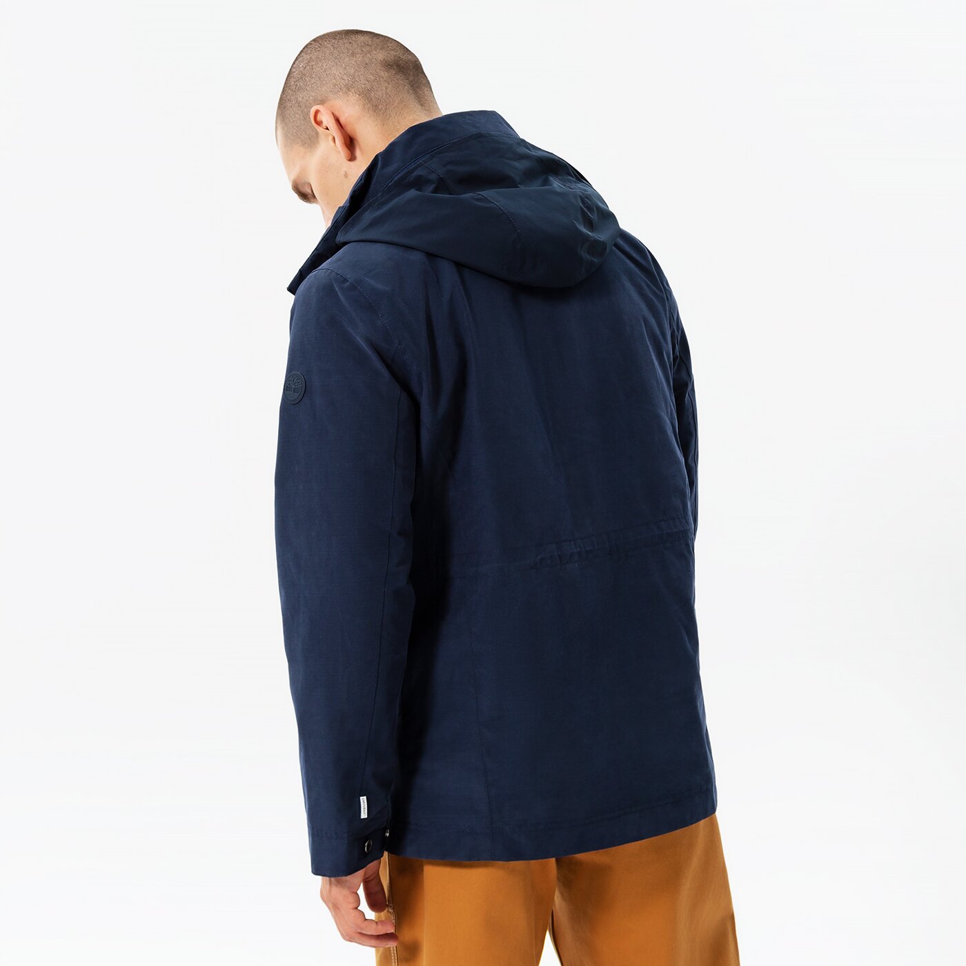 Мъжко зимно яке TIMBERLAND ЯКЕ DV SNOWDON PEAK 3IN1 M65 CLS a1mxvtb9 цвят тъмносин