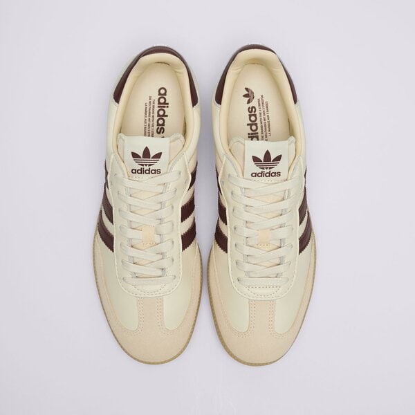 Мъжки маратонки ADIDAS SAMBA  js3830 цвят бял