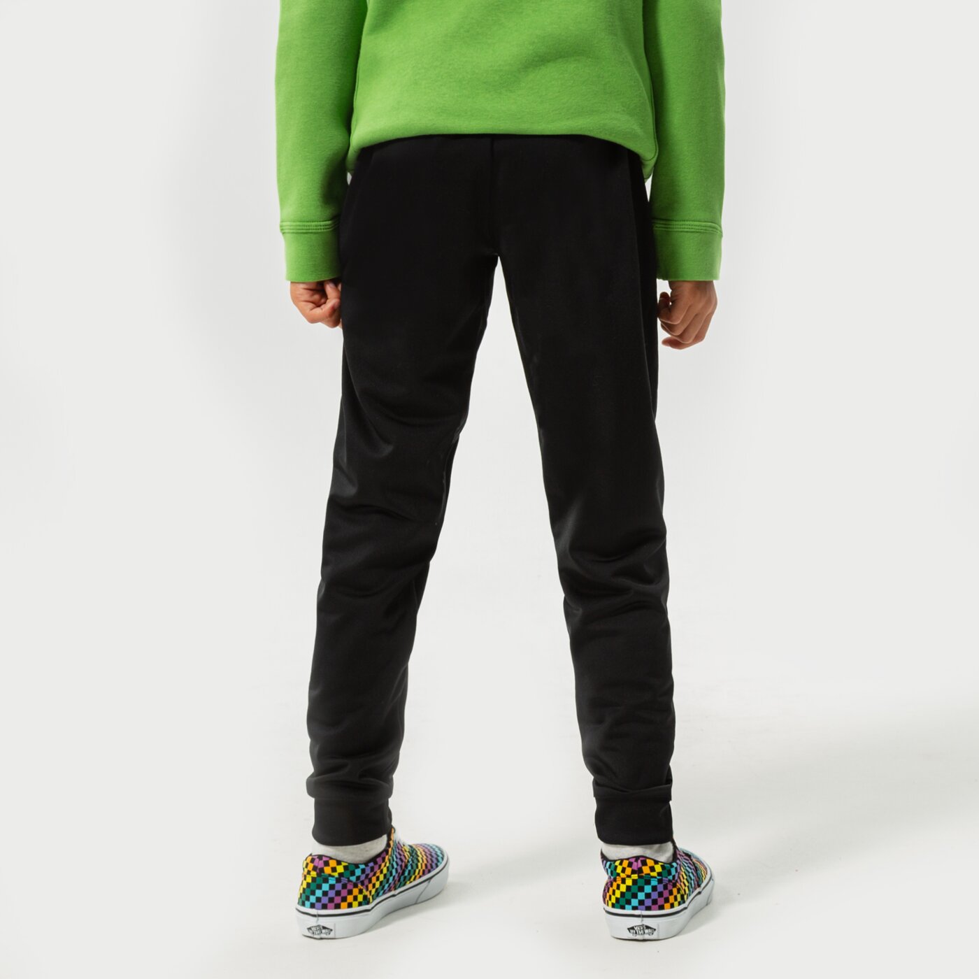 Детски панталони ADIDAS ПАНТАЛОНИ TRACK PANTS BOY hb9468 цвят черен