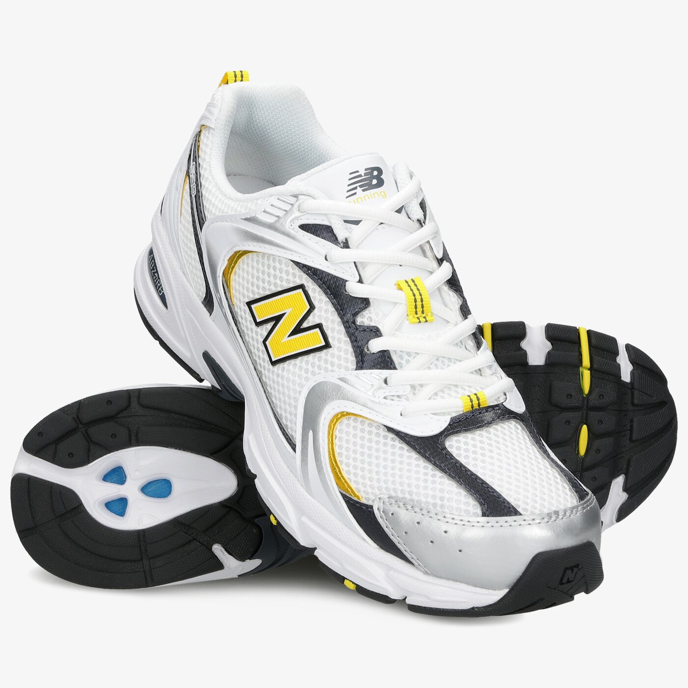 Мъжки маратонки NEW BALANCE 530  mr530unx цвят бял