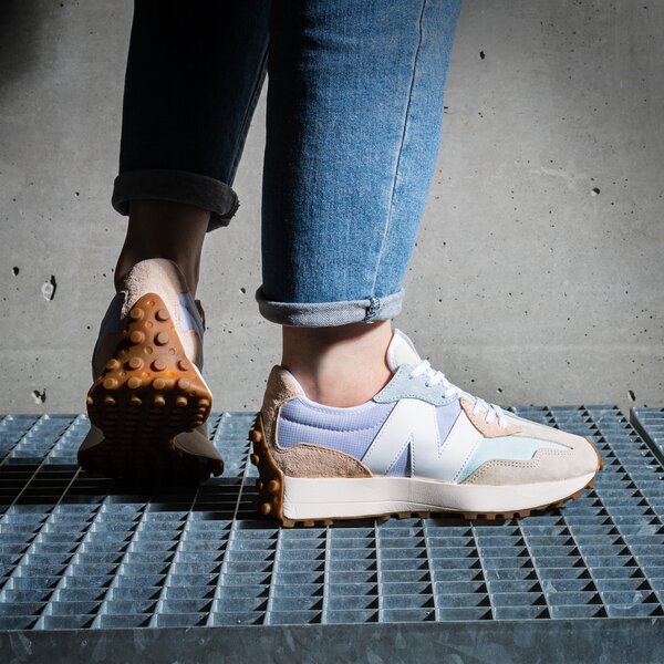 Дамски маратонки NEW BALANCE 327  ws327pab цвят многоцветен