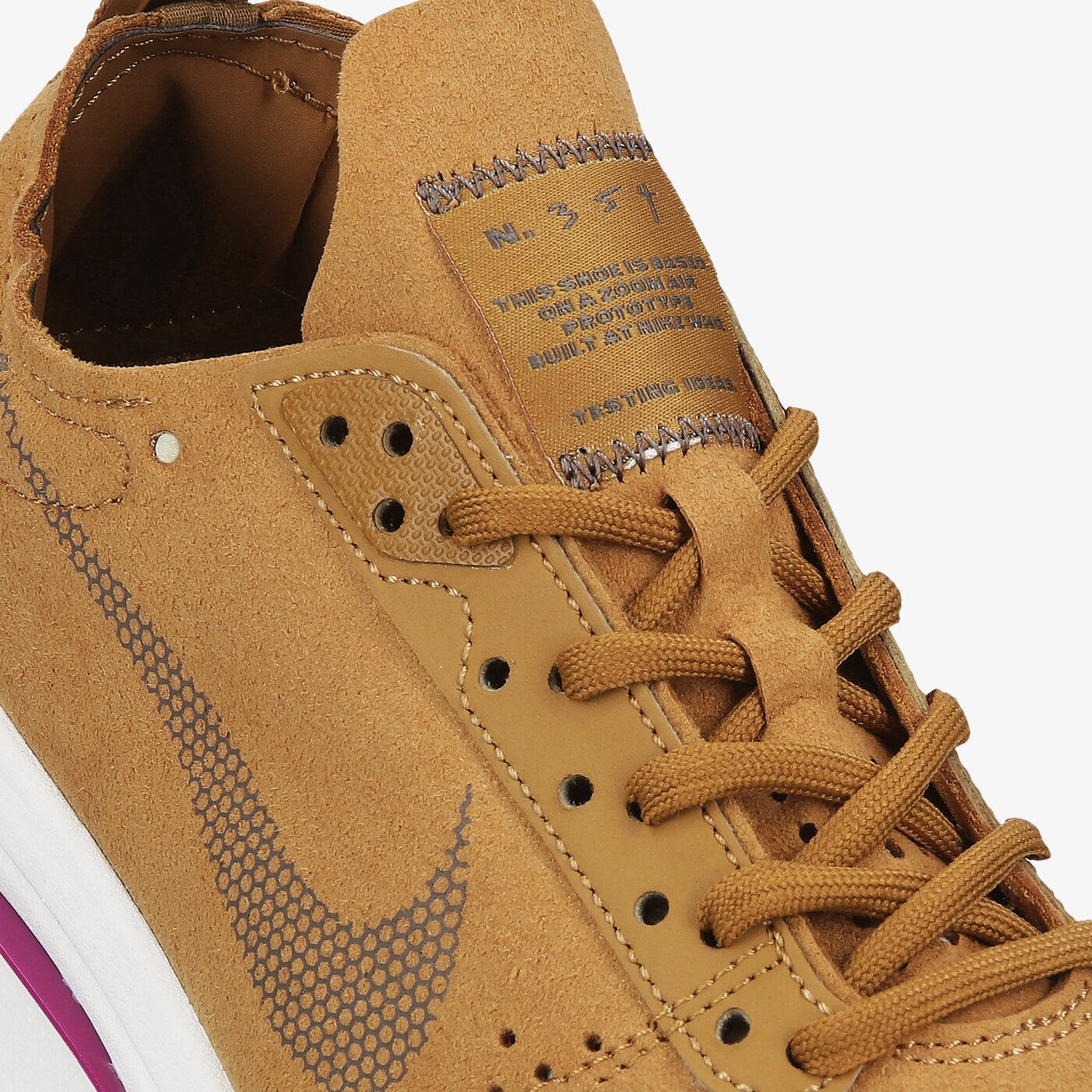 Дамски маратонки NIKE AIR ZOOM-TYPE cz1151-701 цвят кафяв