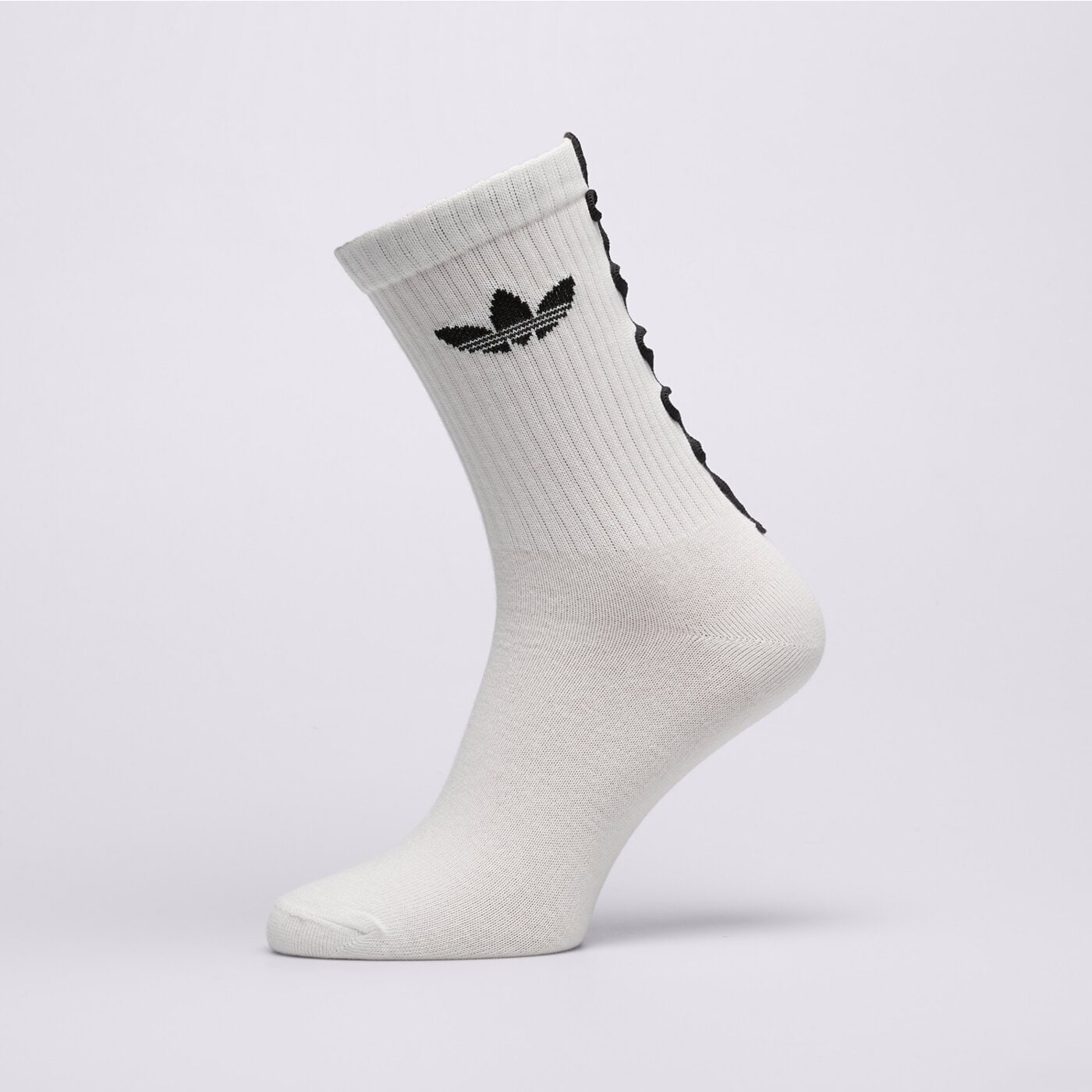 Дамски чорапи ADIDAS ЧОРАПИ RUFFLE CREW 2P jx5211 цвят многоцветен