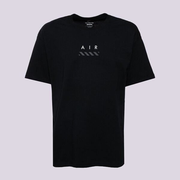 Мъжка тениска NIKE ТЕНИСКА M NSW TEE M90 NK AIR SP25 2 hj0580-010 цвят черен