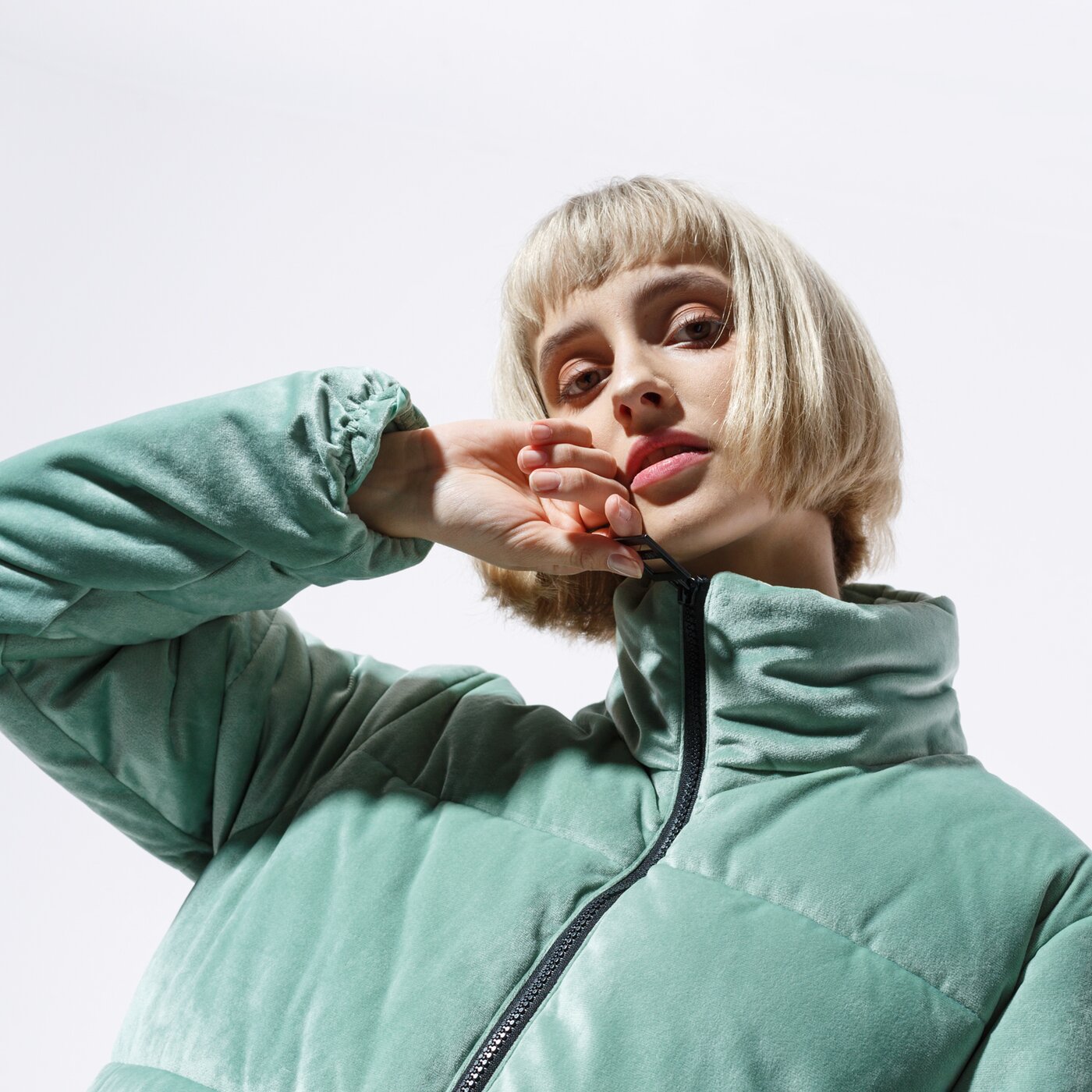 Дамско зимно яке CONFRONT ЯКЕ ЗИМНО FIBI JKT cf39kud31002 цвят зелен