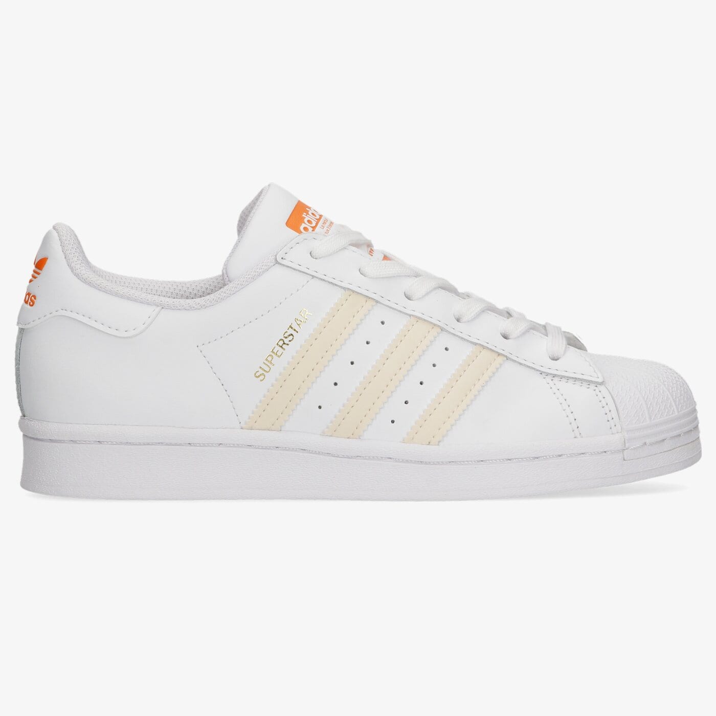 Дамски маратонки ADIDAS SUPERSTAR  gz3737 цвят бял