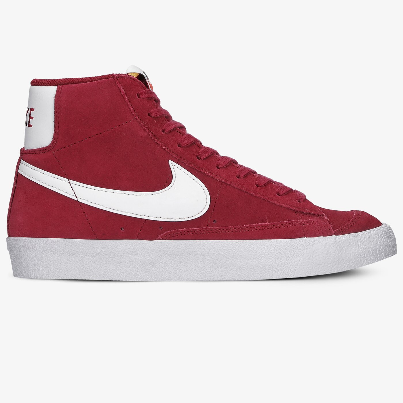 Мъжки маратонки NIKE BLAZER MID '77 SUEDE ci1172-601 цвят червен