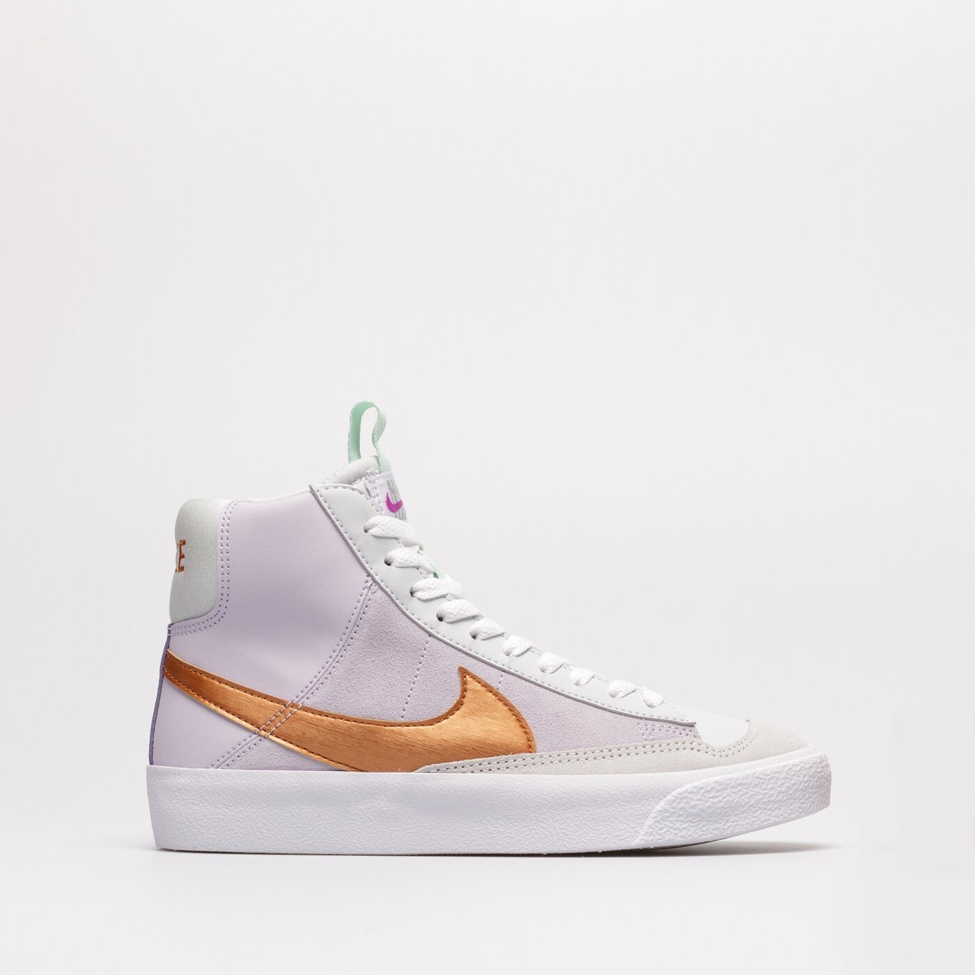 Детски маратонки NIKE BLAZER MID '77 D (GS) dq6084-500 цвят бял