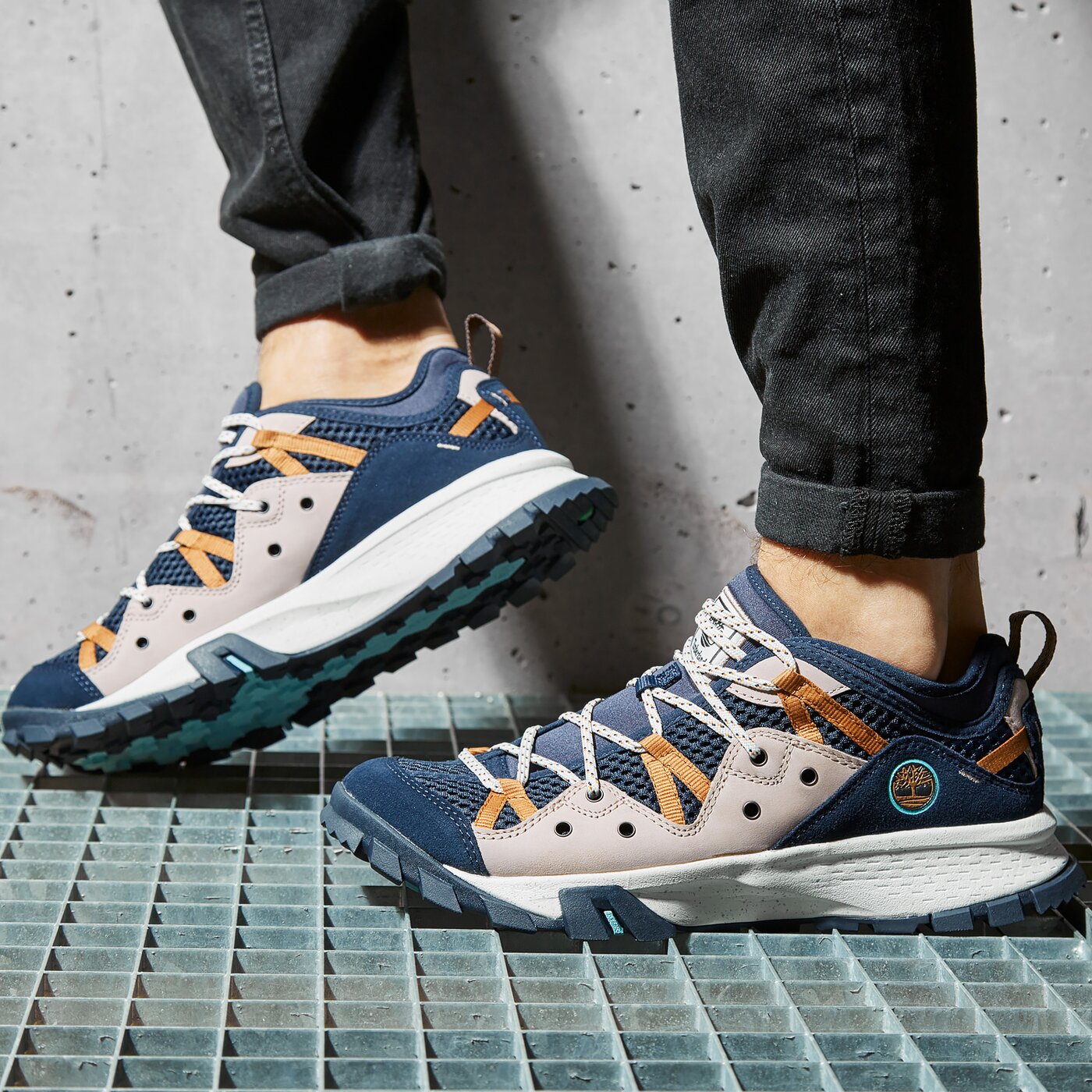 Мъжки маратонки TIMBERLAND GARRISON TRAIL AC tb0a29e50191 цвят сив