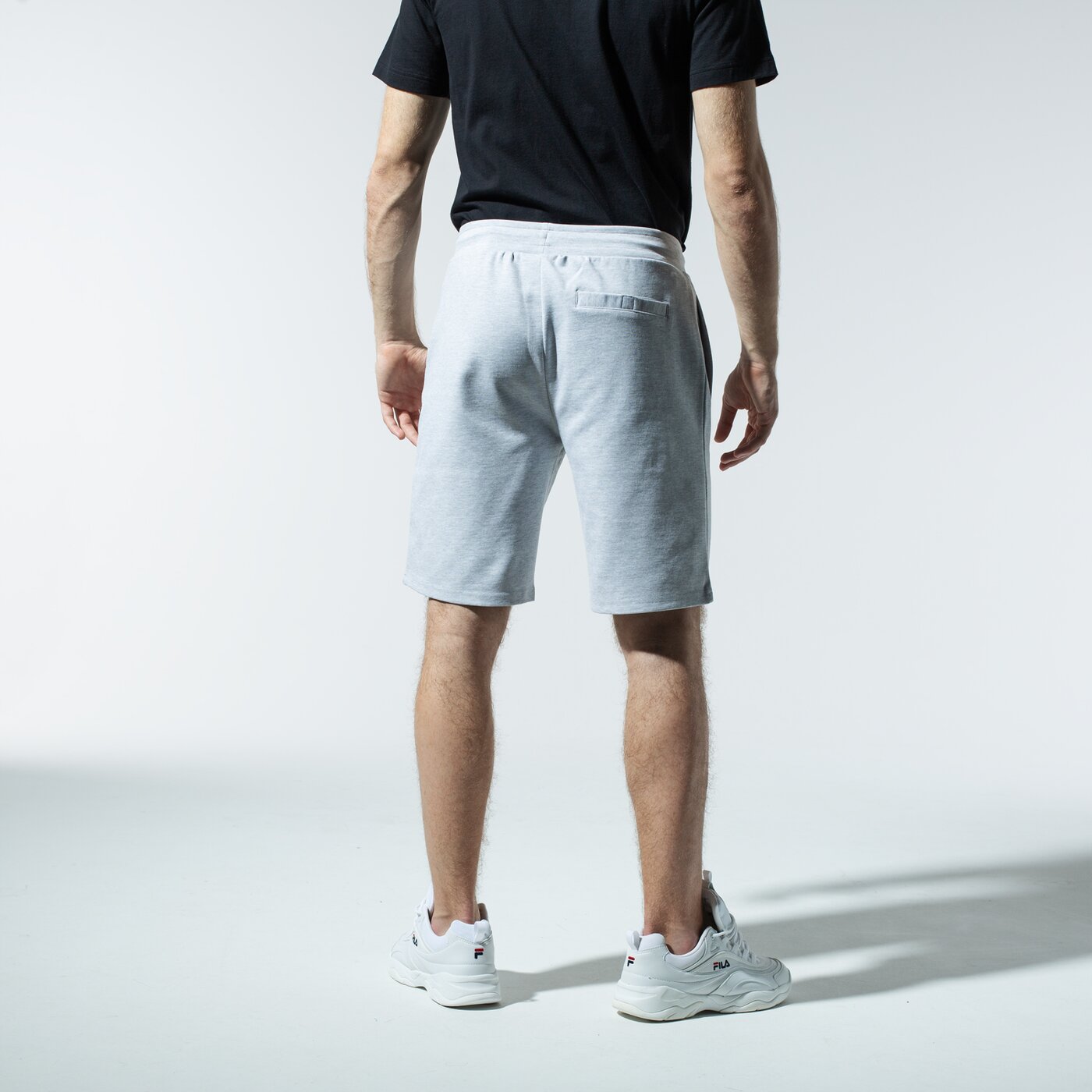 Мъжки къси панталони HAHA66 ШОРТИ ELASTIC SHORTS ha120szm84003 цвят сив