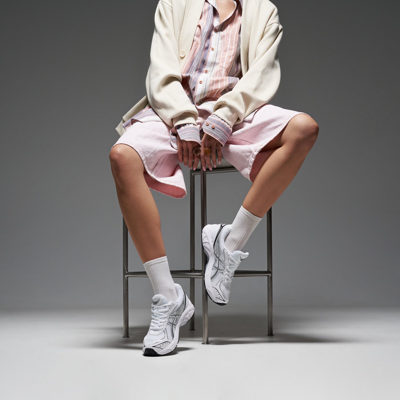 Дамски маратонки ASICS GT-2160 1203a275-110 цвят бял