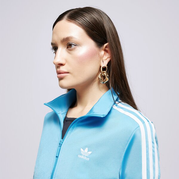 Дамски суичър ADIDAS СУИТЧЪР СЪС ЗАКОПЧАВАНЕ FIREBIRD TT PB he9526 цвят син