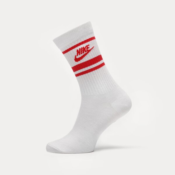 Дамски чорапи NIKE ESSENTIAL STRIPE SOCKS (3 PACKS)  dx5089-102 цвят бял