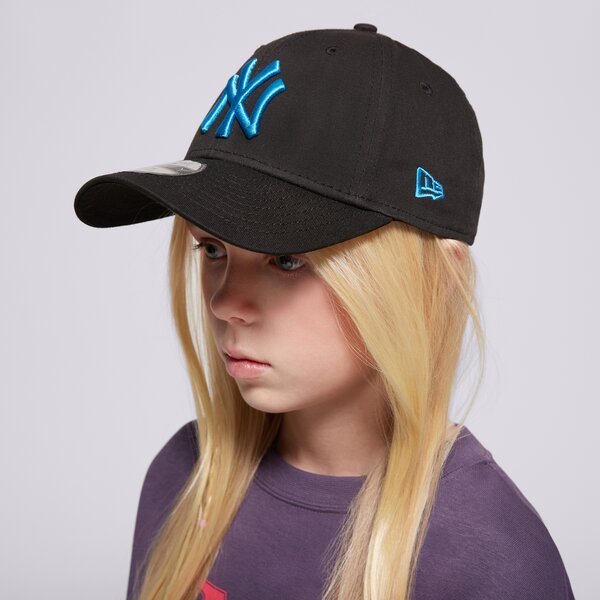 Детска шапка с козирка NEW ERA ШАПКА KIDS LE 940 NYY NEW YORK YANKEES 60503639 цвят черен