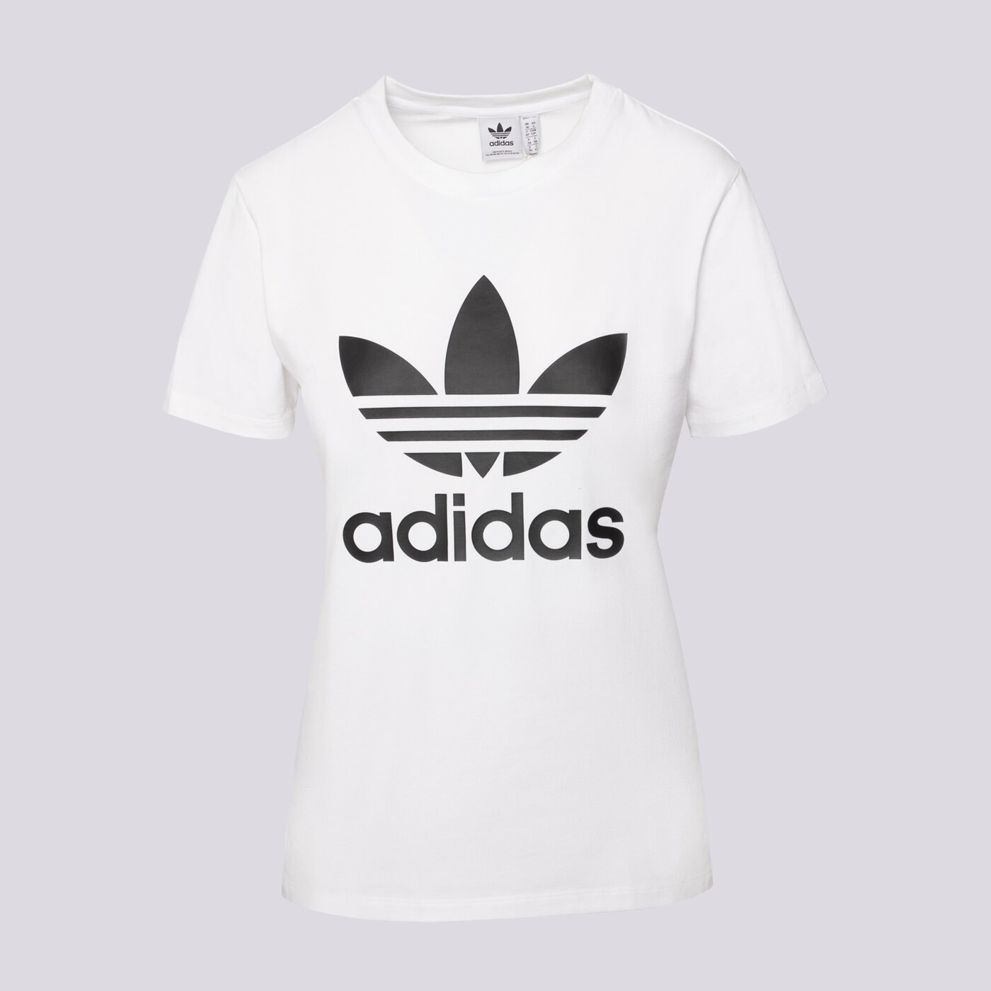 Дамска тениска ADIDAS ТЕНИСКА TREFOIL TEE gn2899 цвят бял