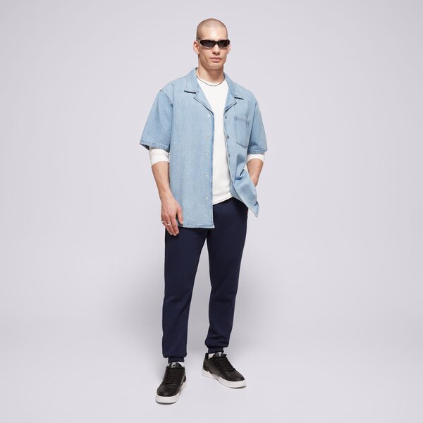 Мъжки панталони FILA ПАНТАЛОНИ LONNY ss24mh002410 цвят тъмносин