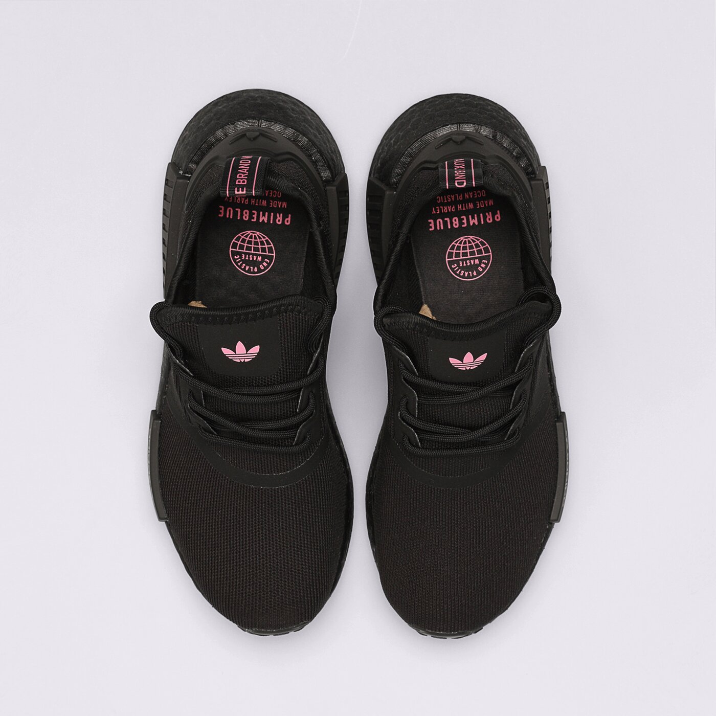 Дамски маратонки ADIDAS NMD_R1 PRIMEBLUE W gx8312 цвят черен