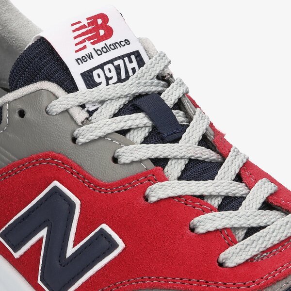 Мъжки маратонки NEW BALANCE CM997HBJ cm997hbj цвят червен
