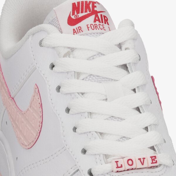 Дамски маратонки NIKE WMNS AIR FORCE 1 '07 VD dq9320-100 цвят бял