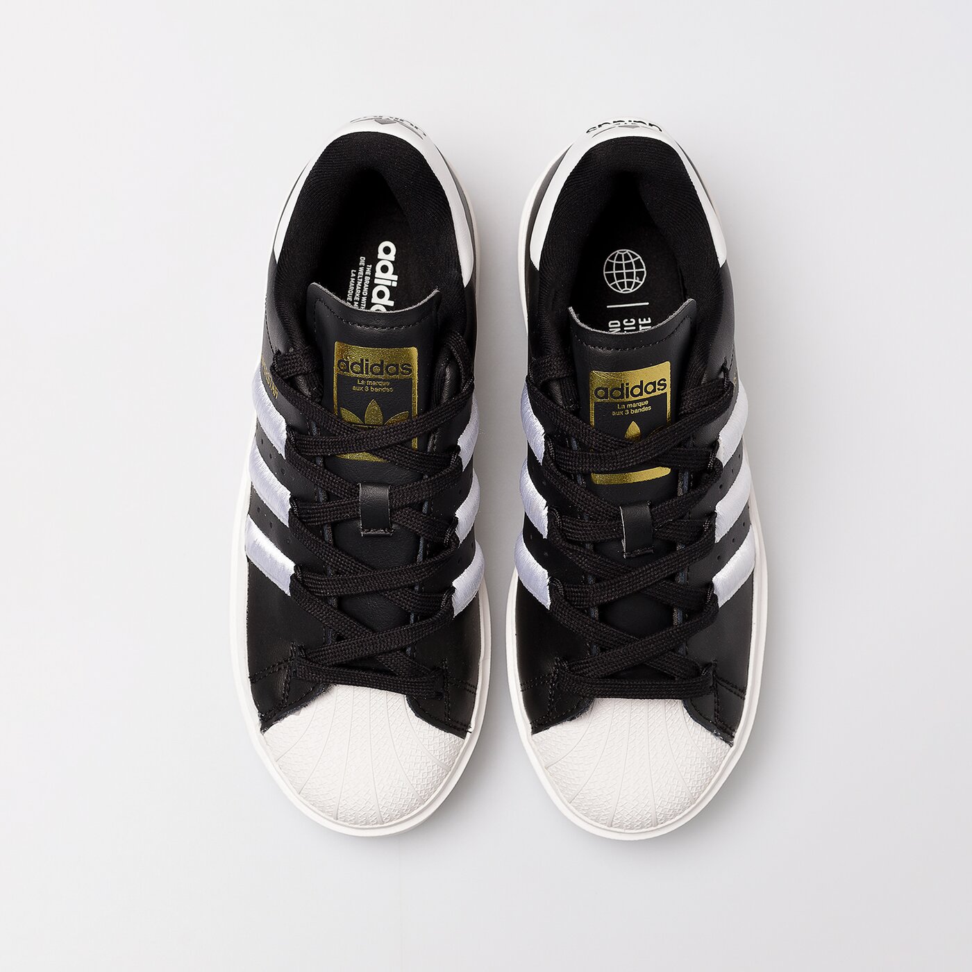 Дамски маратонки ADIDAS SUPERSTAR BONEGA W gx1841 цвят черен