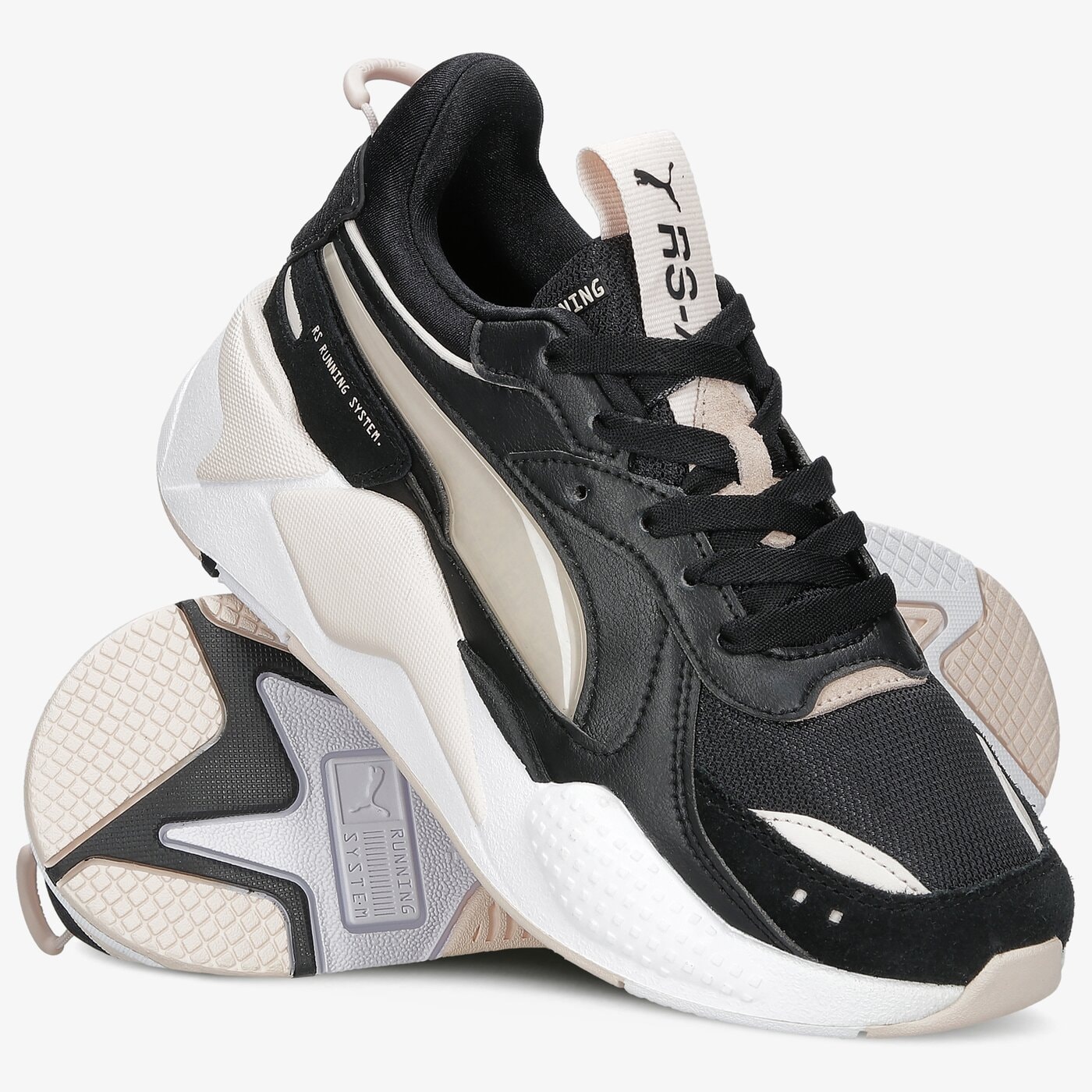 Дамски маратонки PUMA RS-X BUBBLE WN'S 38064301 цвят черен