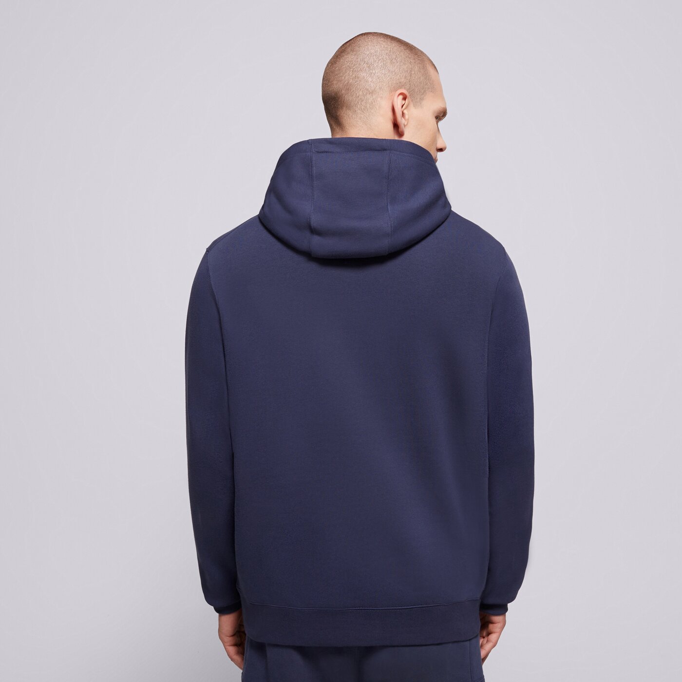 Мъжки суичър NIKE СУИТЧЪР С КАЧУЛКА MLB LOGO CLUB FLEECE HOOD NEW YORK YA nkdk-44b-nk-ckx цвят тъмносин