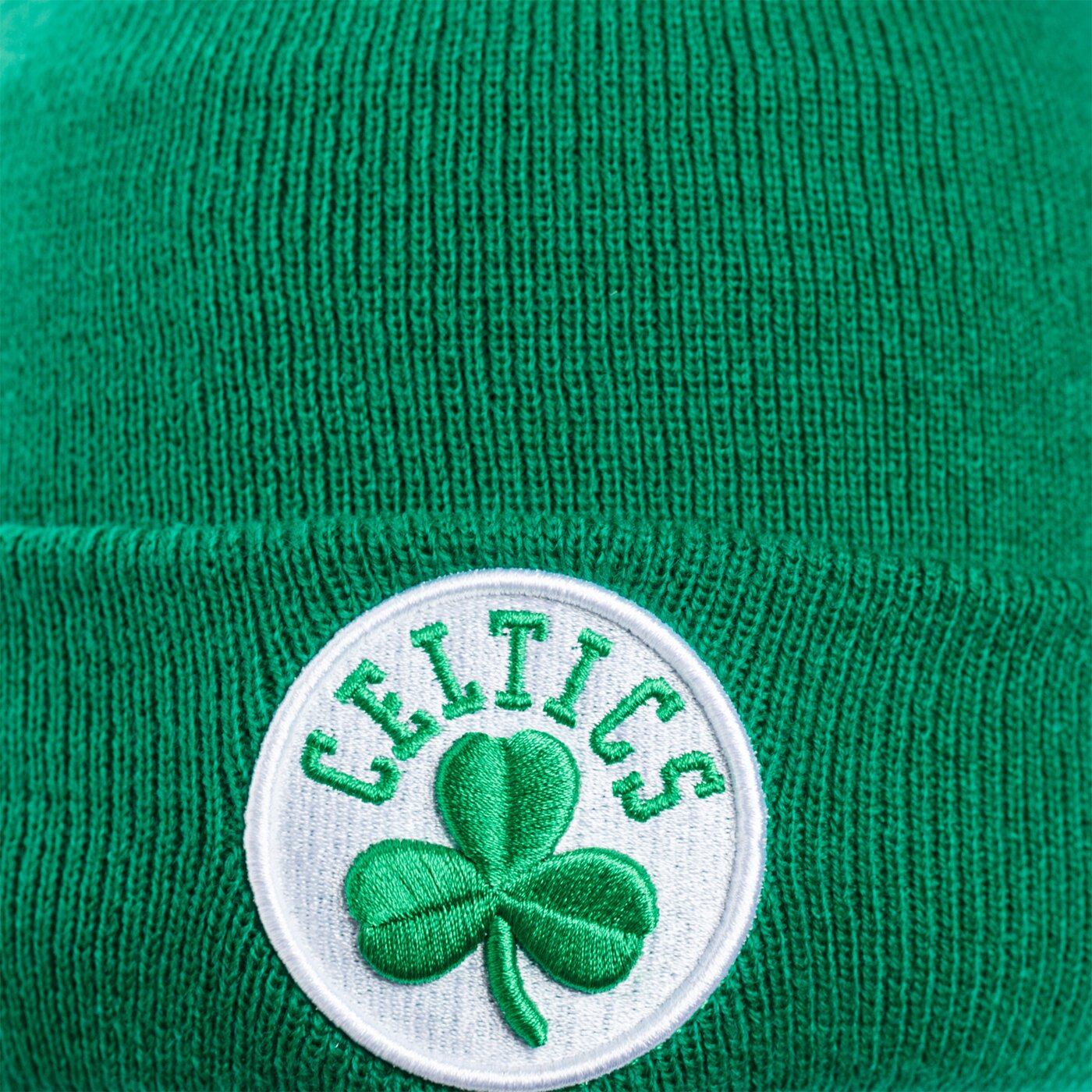 Дамска зимна шапка NEW ERA ЗИМНА ШАПКА TEAM CUFF KNIT BOSCEL OTC 2 12040222 цвят зелен