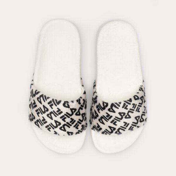 Дамски чехли и сандали FILA DRIFTER FLUFF SLIDES  5sm01766120 цвят бежов